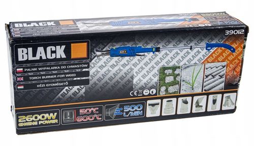 PALNIK OPALARKA WYPALARKA DO CHWASTÓW 2600W 600st. na Arena.pl