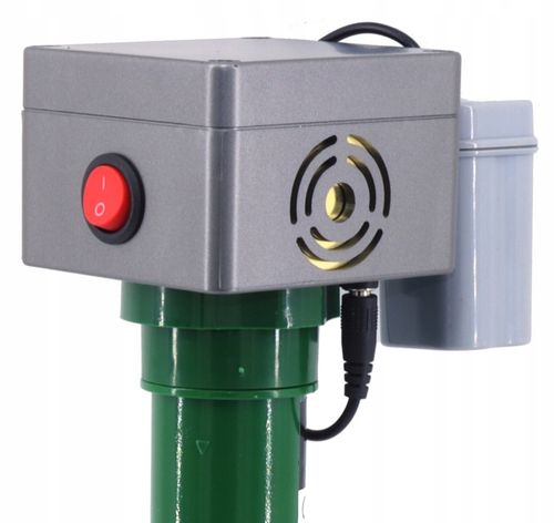 ODSTRASZACZ KUN MYSZY SZCZURÓW GRYZONI NA BATERIE WIBRACJE DO OGRODU na Arena.pl