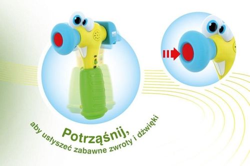 DUMEL Silly Sam interaktywny młoteczek na Arena.pl