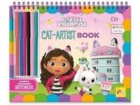 lisciani koci domek gabi gab-tastic coloring book