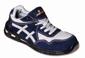 Sportowe buty ochronne SPORTY NAVY S1P