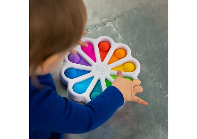 Fat Brain Toys : Bąbelki Cyferki Dimpl Digits zdjęcie 2