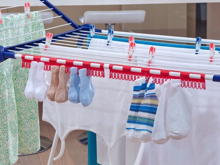 Suszarka na pranie Pegasus 160 Solid Slim Leifheit zdjęcie 12