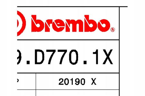 TARCZA HAM PRZOD 330X30 V XTRA BREMBO na Arena.pl