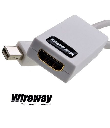 Adapter WireWay mini DisplayPort - HDMI na Arena.pl