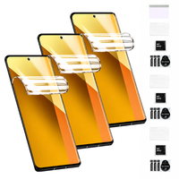 3X Folia ochronna do XIAOMI REDMI NOTE 13 5G na ekran hydrożelowa mocna TPU