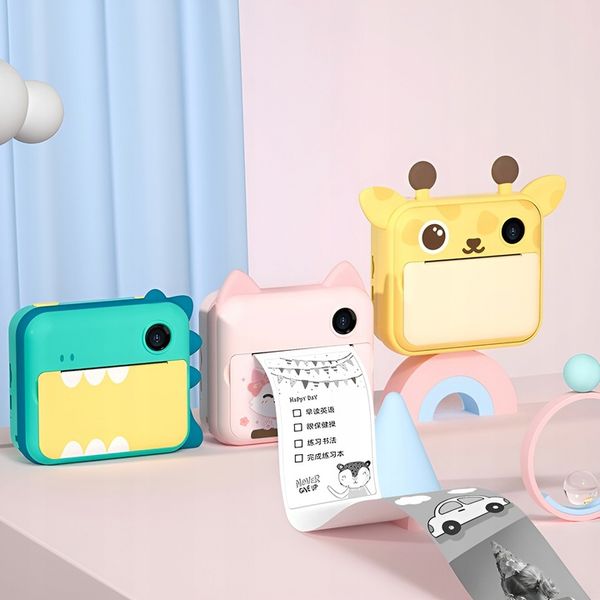 APARAT NATYCHMIASTOWY CYFROWY DLA DZIECI Z DRUKARKĄ KARTA 32GB + 2 ROLKI zdjęcie 9