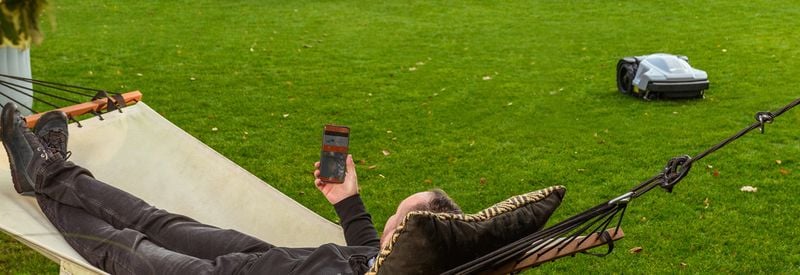 WIPER ECOROBOT IKE S+ PLUS ROBOT KOSZĄCY KOSIARKA AUTOMATYCZNA DO TRAWY 1300m2 GSM, GPS, 5.0Ah 20-5030-10 - OFICJALNY DYSTRYBUTOR - AUTORYZOWANY DEALER WIPER zdjęcie 23