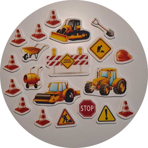 Wydruk cukrowy A4 budowa maszyny 20 elem. DIY na Arena.pl