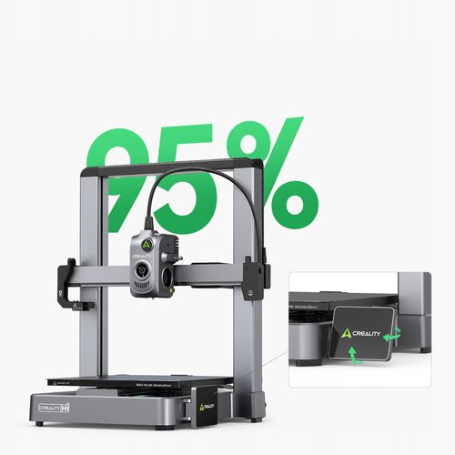 Drukarka 3D Creality Hi Combo Szary na Arena.pl