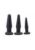 Plug-Tpe Anal Plug 3 Sizes/ Set