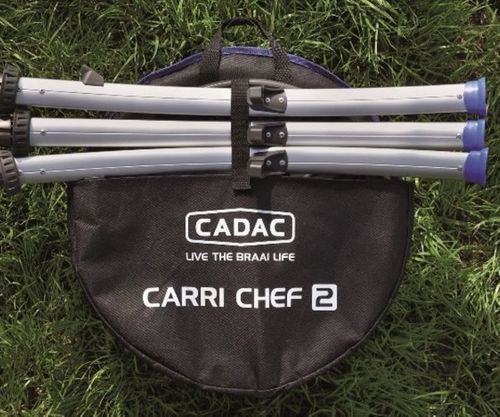 Grill gazowy CARRI CHEF 2 BBQ COMBO i GRATIS na Arena.pl