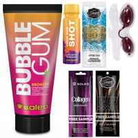 Soleo Bubble Gum Bronzer Z Przyspieszaczem + Gratisy