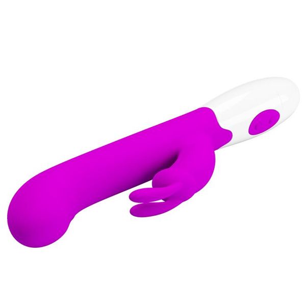 Wielofunkcyjny Wibrator Króliczek 20 Cm 30 Trybów zdjęcie 4