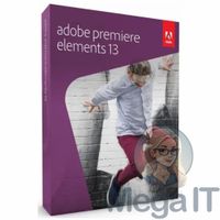 Premiere Elements 13 - Licencja Wieczysta (LifeTime) - Windows - Użytkownik Indywidualny - BOX (ESD)