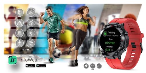 smartwatch gravity gt8-5 na Arena.pl