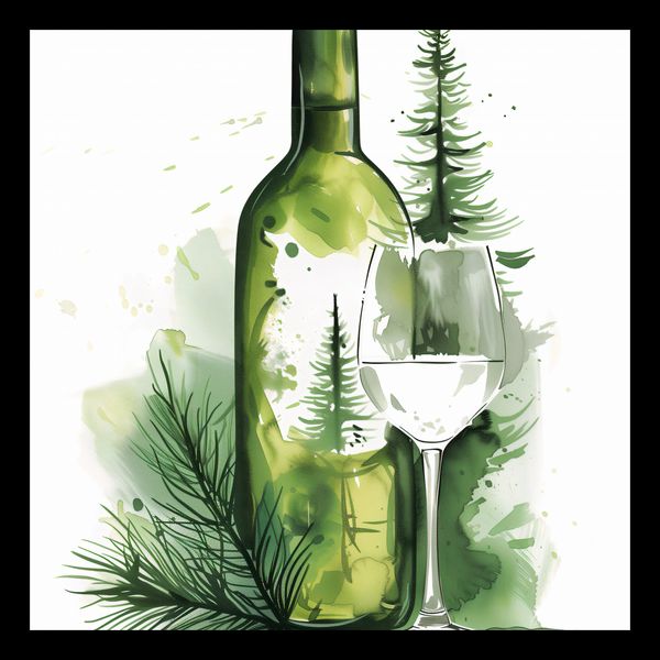 Plakat 20x20cm Naturalny Smak zdjęcie 2