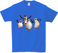 Koszulka T-shirt Pingwiny z Madagaskaru