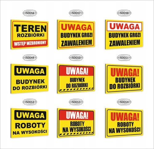 Tabliczka znak informacyjny dibond nadruk UV 30x20 OBWÓD POD NAPIĘCIEM na Arena.pl