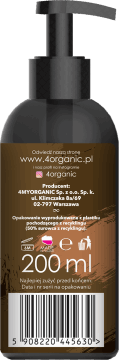 4ORGANIC Mr Wild 200 ml na Arena.pl