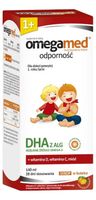 Omegamed odporność syrop 1+ 140 ml