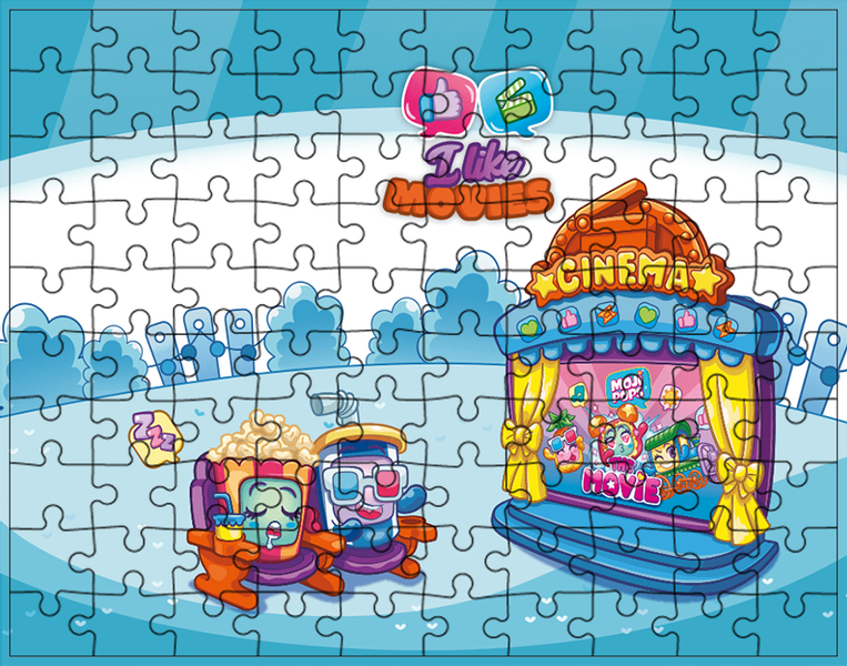 Puzzle Moji Pops zdjęcie 1