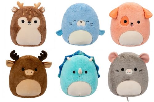 Squishmallows Fuzzamallow 30cm C mix 14804 na Arena.pl