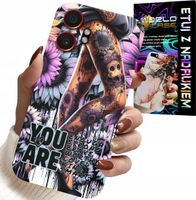 ETUI DO SAMSUNG XCOVER 7 PRO - KOBIECE WZORY YOU ARE KOBIETA Z TATUAŻEM