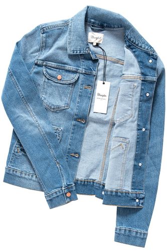 WRANGLER AUTHENTIC JACKET FADING LIGHT W403KW85T S na Arena.pl