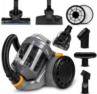 Odkurzacz Bezworkowy Domowy 4000W 5Końcówek Zonder Base Jet