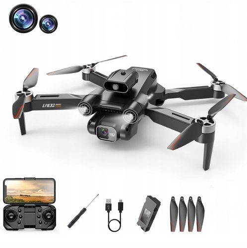 Dron Z Kamerą Profesjonalny Zdalnie Sterowany Z Unikaniem Przeszkód Walizka na Arena.pl