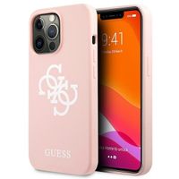 Guess GUHCP13LLS4GWPI iPhone 13 Pro / 13 6,1" różowy/pink hard case