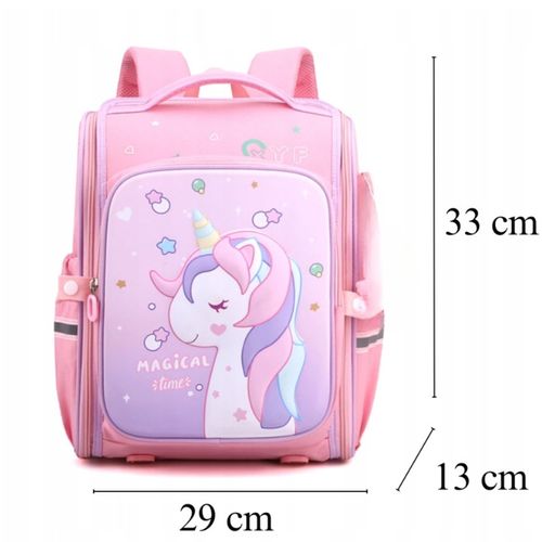 PLECAK PRZEDSZKOLNY PLECACZEK DLA DZIEWCZYNKI JEDNOROŻEC POJEMNY na Arena.pl