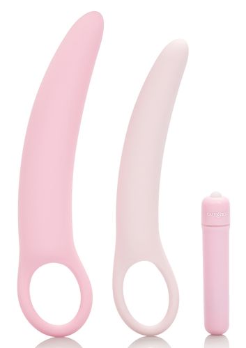 vibrating dilator 3pcs set pink na Arena.pl