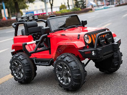 Duże Auto J E E P Hellcat miękkie koła EVA PA0123 na Arena.pl