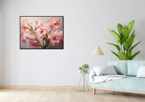 Plakat 100x75cm Kwiatowa Symfonia na Arena.pl