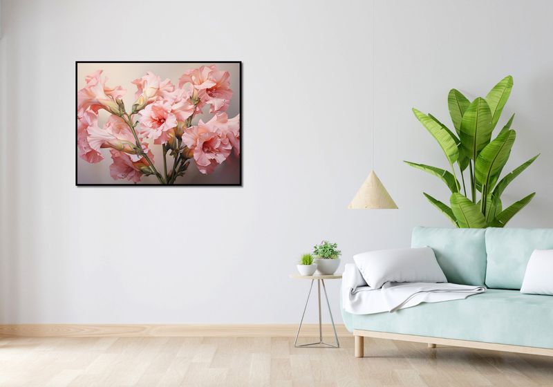 Plakat 100x75cm Kwiatowa Symfonia zdjęcie 4
