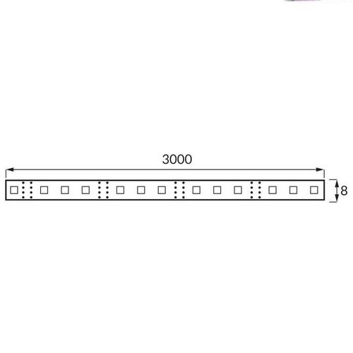 Taśma LED IDEUS 03034 14,4W 1260lm 3000K biała ciepła IP65 pasek 3 metry na Arena.pl