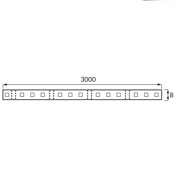 Taśma LED IDEUS 03034 14,4W 1260lm 3000K biała ciepła IP65 pasek 3 metry zdjęcie 3
