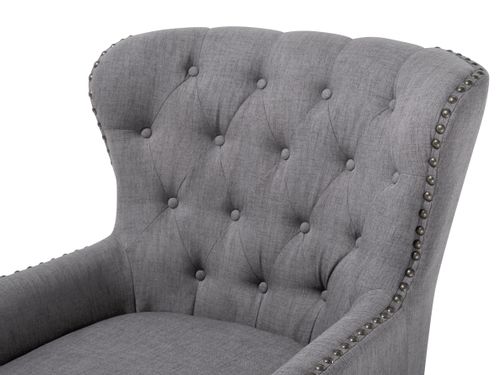 Fotel jasnoszary VIBORG II na Arena.pl