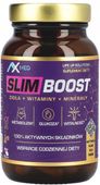 SLIM BOOST ODCHUDZANIE zioła witaminy minerały AX Med 60 kapsułek