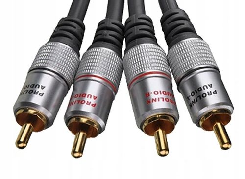 KABEL AUDIO PRZEWÓD 2 RCA - 2x RCA CINCH OFC PROLINK EXCLUSIVE TCV4270 na Arena.pl