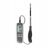 Anemometr z pomiarem temperatury WIATROMIERZ Termoanemometr VOLTCRAFT