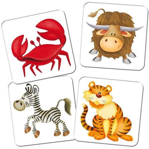 Gra Kuferek Zoo Memory na Arena.pl