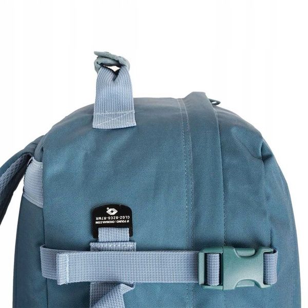 Plecak 40x30x20 Classic Backpack 28L aruba blue CabinZero zdjęcie 2