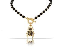 naszyjnik ze skarabeuszem z kolekcji beetle brilliance (c23/zim/13au)