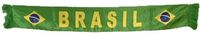 szalik kibica fan scarf knitted brazylia brazil