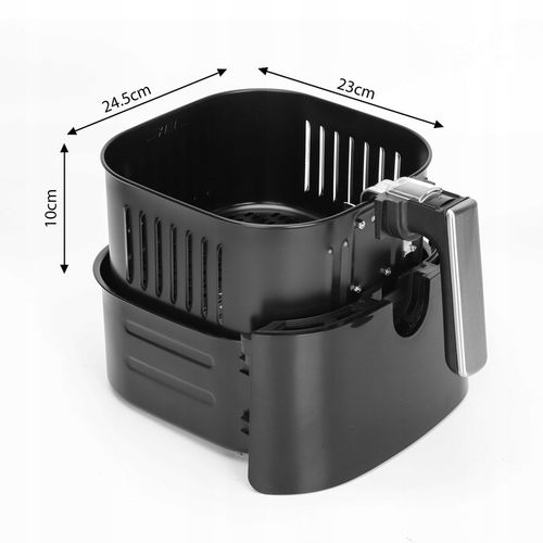 Frytkownica Beztłuszczowa XXL Aigostar Cube Air Fryer 1900W 7L na Arena.pl