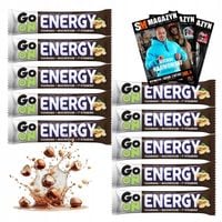SANTE GO ON ENERGY 450 g BATON ENERGETYCZNY BIAŁKO ZESTAW 10 SZTUK PO