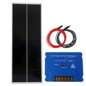 ZESTAW FOTOWOLTAICZNY NA KAMPER 100W SOLARNY MPPT